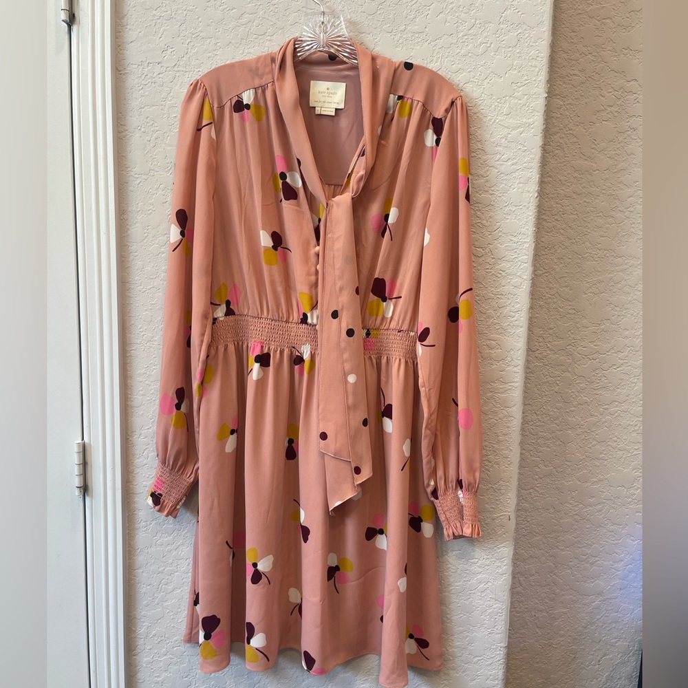 Kate Spade Dusk Bud Floral Woman’s Dress
Size: Large Preloved Excellent - Picture 3 of 12